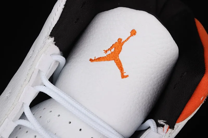 All categories Air Jordan Jordan series basketball shoes Air Jordan 13 G version Air Jordan 13 Retro AJ13 white orange 414571-108